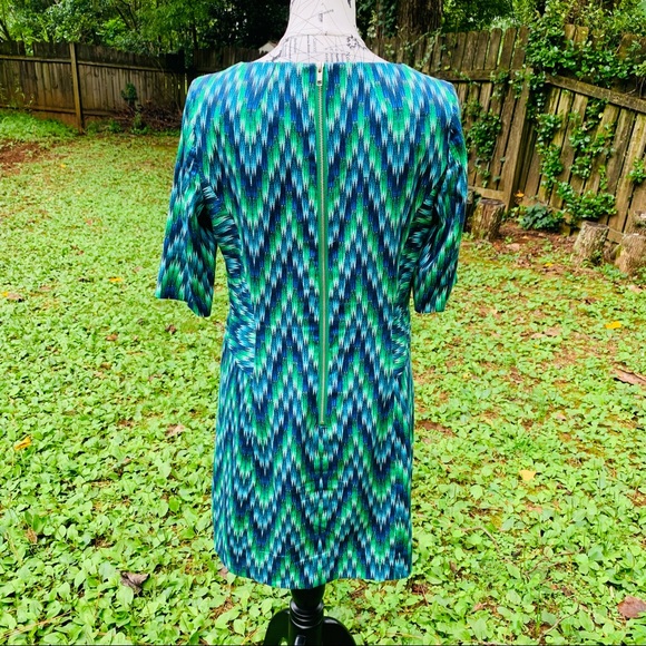 MILLY Carina Stretch Cotton Sheath Dress - Picture 10 of 15